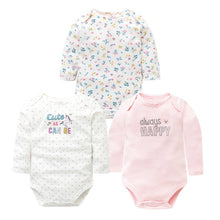 Load image into Gallery viewer, Baby Bodysuits 0-24M (3pcs set)