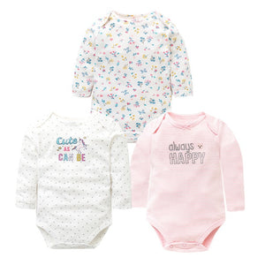 Baby Bodysuits 0-24M (3pcs set)