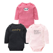 Load image into Gallery viewer, Baby Bodysuits 0-24M (3pcs set)