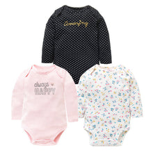 Load image into Gallery viewer, Baby Bodysuits 0-24M (3pcs set)