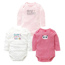 Load image into Gallery viewer, Baby Bodysuits 0-24M (3pcs set)