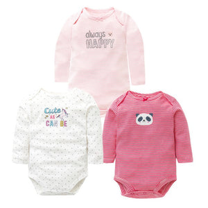 Baby Bodysuits 0-24M (3pcs set)