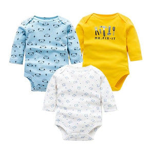 Baby Bodysuits 0-24M (3pcs set)