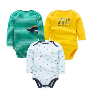 Baby Bodysuits 0-24M (3pcs set)