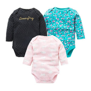 Baby Bodysuits 0-24M (3pcs set)