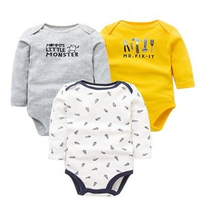 Baby Bodysuits 0-24M (3pcs set)