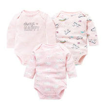 Load image into Gallery viewer, Baby Bodysuits 0-24M (3pcs set)