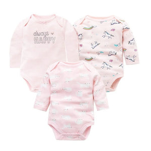 Baby Bodysuits 0-24M (3pcs set)