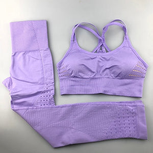 Seamless Yoga Set