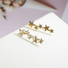 Load image into Gallery viewer, Moon Star Earrings