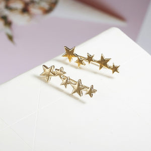 Moon Star Earrings