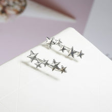 Load image into Gallery viewer, Moon Star Earrings