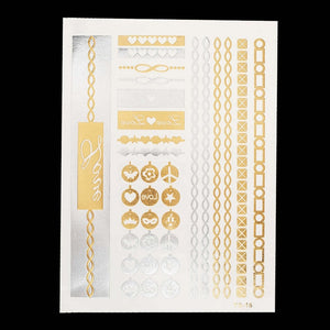 Metallic Waterproof Tattoo