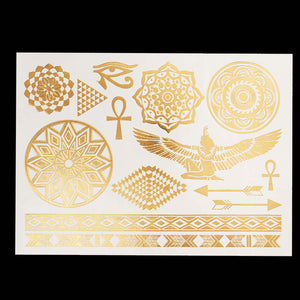 Metallic Waterproof Tattoo