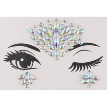 Load image into Gallery viewer, Temporary Face Jewelry Gems