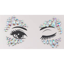 Load image into Gallery viewer, Temporary Face Jewelry Gems