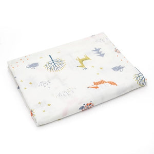 100% Organic Cotton Baby Swaddles