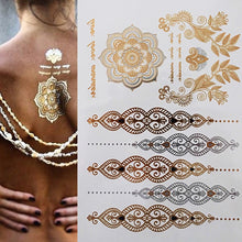 Load image into Gallery viewer, Metallic Temporary Tattoo