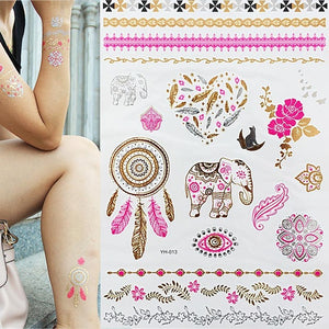 Metallic Temporary Tattoo