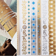 Load image into Gallery viewer, Metallic Temporary Tattoo