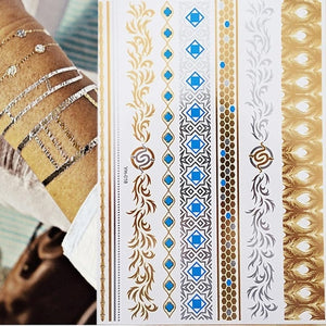 Metallic Temporary Tattoo