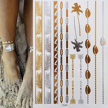 Load image into Gallery viewer, Metallic Temporary Tattoo