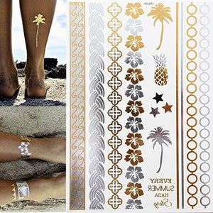 Metallic Temporary Tattoo