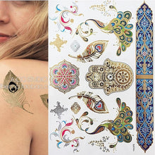 Load image into Gallery viewer, Metallic Temporary Tattoo