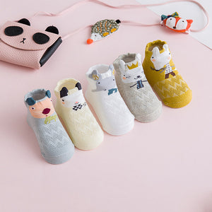 Adorable baby socks (5 Pairs)