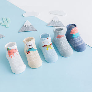 Adorable baby socks (5 Pairs)