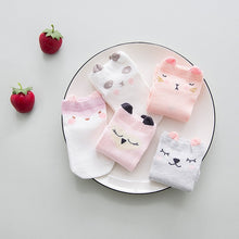 Load image into Gallery viewer, Adorable baby socks (5 Pairs)