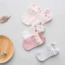 Load image into Gallery viewer, Adorable baby socks (5 Pairs)