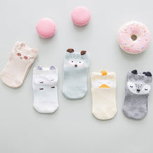 Load image into Gallery viewer, Adorable baby socks (5 Pairs)