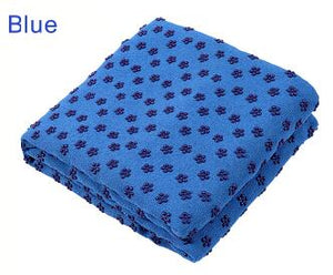 Non Slip Yoga Mat Cover Towel