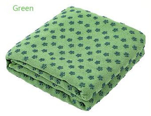 Non Slip Yoga Mat Cover Towel