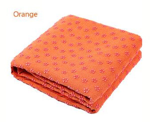 Non Slip Yoga Mat Cover Towel