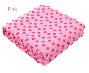 Non Slip Yoga Mat Cover Towel