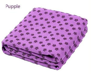 Non Slip Yoga Mat Cover Towel