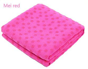 Non Slip Yoga Mat Cover Towel