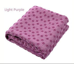 Non Slip Yoga Mat Cover Towel