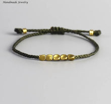 Load image into Gallery viewer, Handmade Tibetan Bead Lucky Bracelet