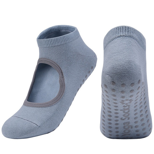 Breathable Anti-friction Women Yoga Socks