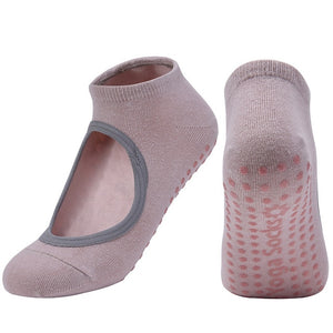 Breathable Anti-friction Women Yoga Socks