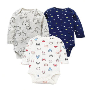 Baby Bodysuits 0-24M (3pcs set)