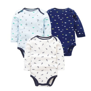 Baby Bodysuits 0-24M (3pcs set)