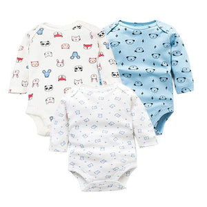 Baby Bodysuits 0-24M (3pcs set)