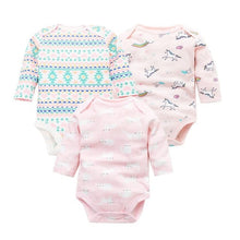 Load image into Gallery viewer, Baby Bodysuits 0-24M (3pcs set)