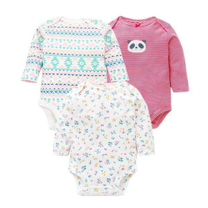 Baby Bodysuits 0-24M (3pcs set)