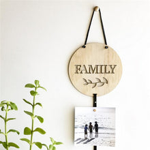 Load image into Gallery viewer, Nordic Style Wall Hanging Hairpin Organizer (Wooden Crafts )