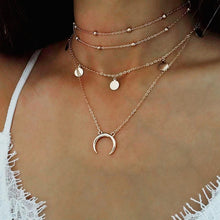 Load image into Gallery viewer, Multi Layer long Necklaces